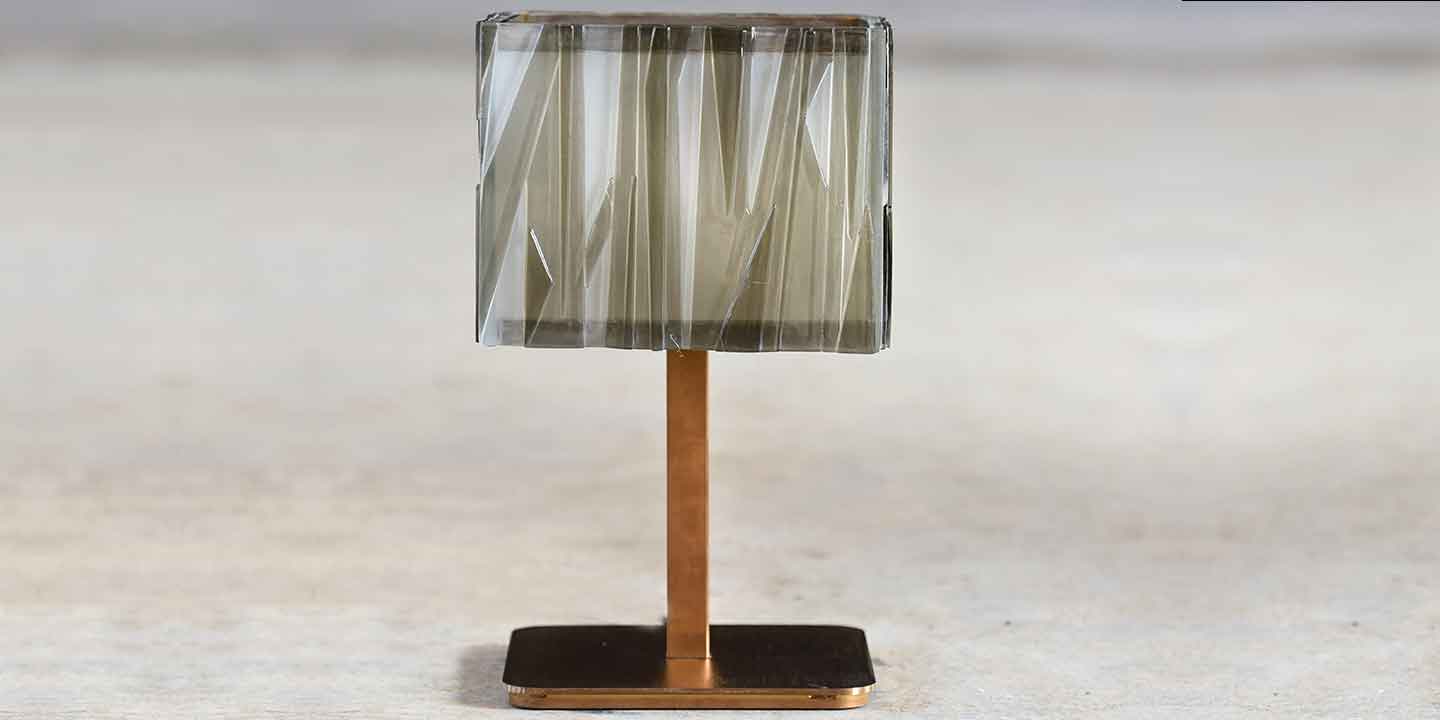 Cube Table Lamp